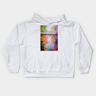 Sunset over the Lake Kids Hoodie